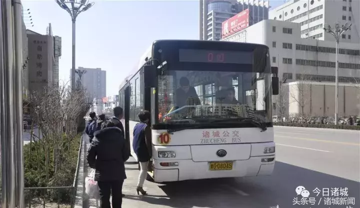 诸城市区、乡镇公交线路大全！