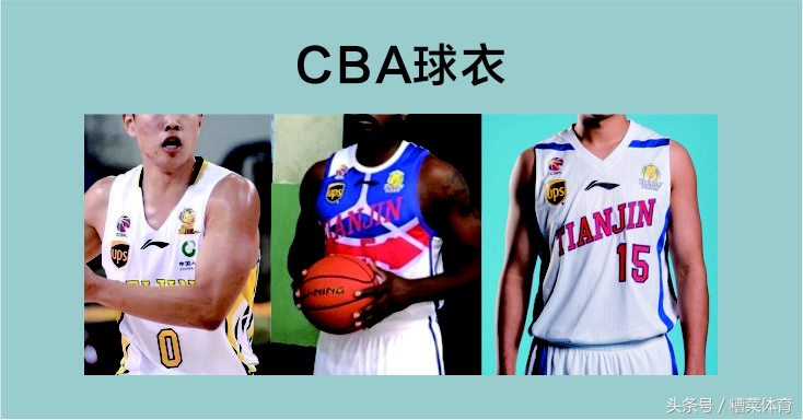 nba球衣为什么比cba好看(NBA比CBA好看的其中一个重要原因，对比后值得深思)