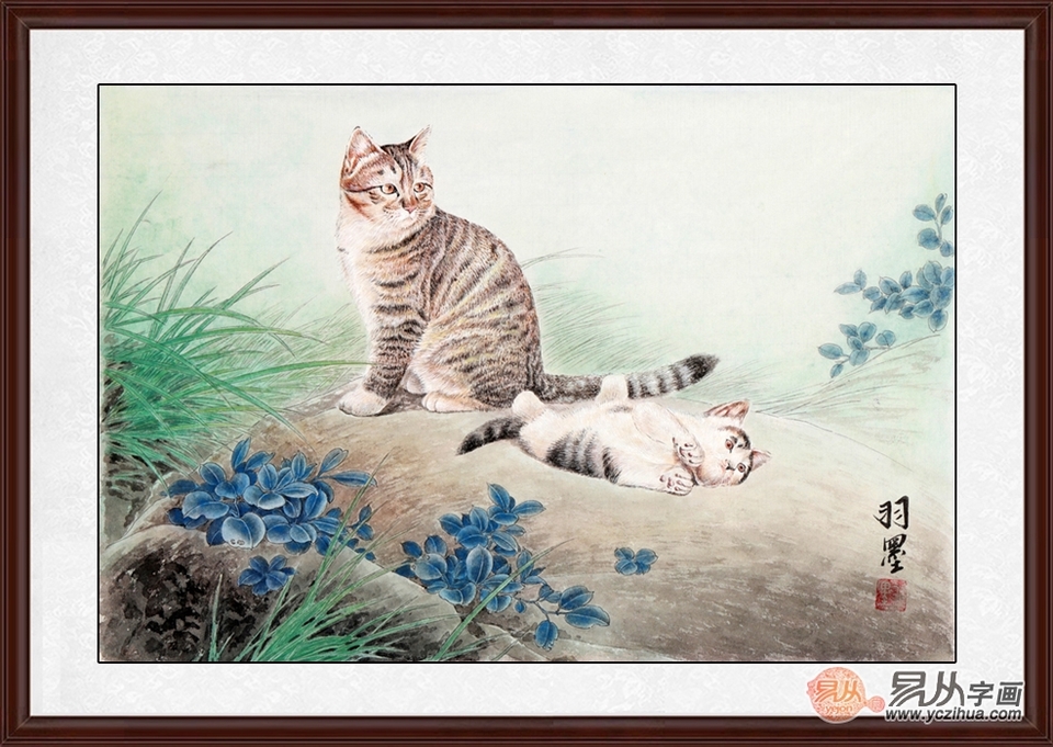适合乔迁的挂画（乔迁新居送什么字画合适）