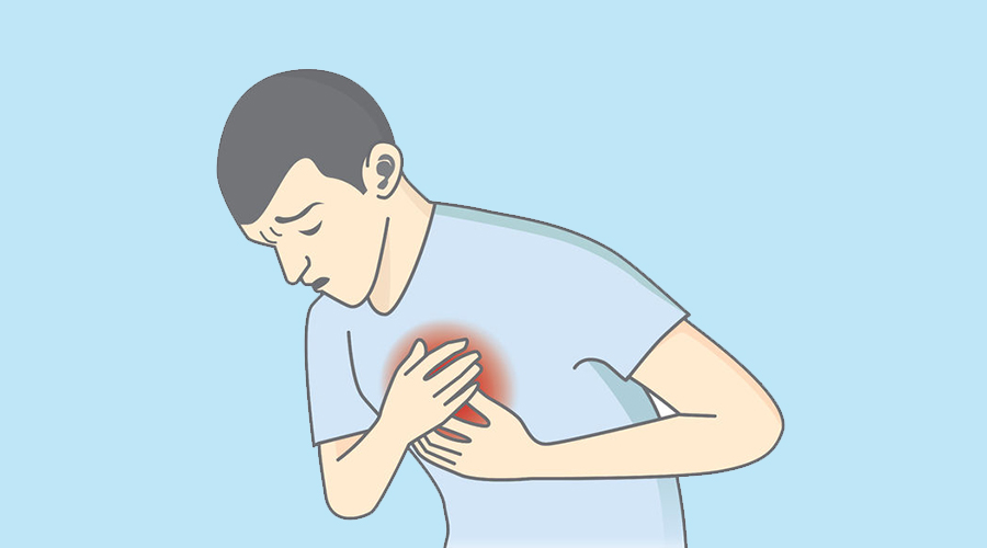 突发心绞痛怎么处理(10字急救要诀)