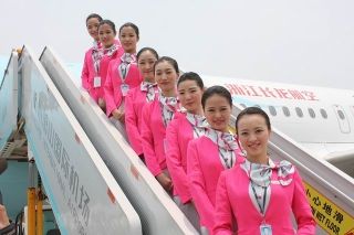 中国民用航空最婉约的空姐（浙江省）浙江长龙航空有限公司