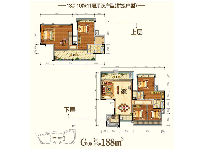 成都融创天府逸家超高层三居 71万元/套起在售