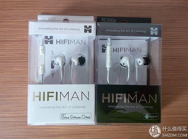 初烧的梦想：HiFiMAN 头领科技 RE300i 苹果版线控耳机 开箱+简单对比