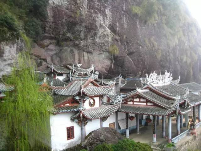 永泰莒溪风景区图片