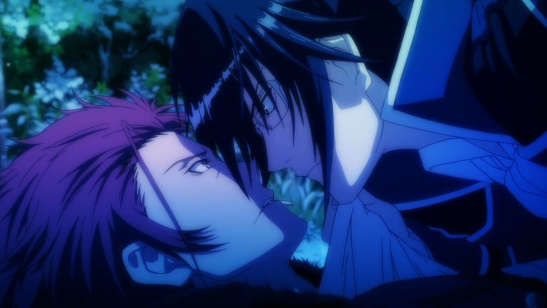 穿越之黑子的篮球双生(不止拉姆蕾姆,这些动漫中的红蓝cp同样惹人爱)