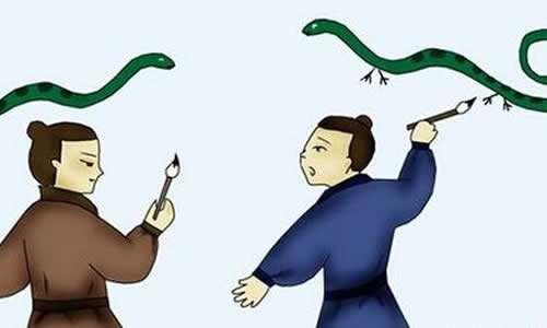 画蛇添足译文 画蛇添足简短文言文-文化号