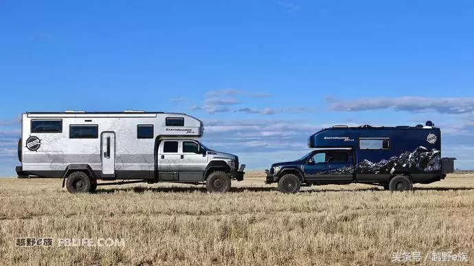 移动的五星级酒店 Earthroamer XV-HD终极越野房车