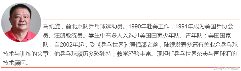 乒乓球对体态有影响吗(教你一种辅助训练，测你是否做到了“身体击球”！-乒乓找教练)