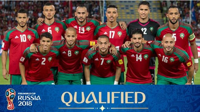 2018年世界杯摩洛哥球队(世界杯巡礼之摩洛哥：尤文铁卫镇后防 时隔20年再出线)