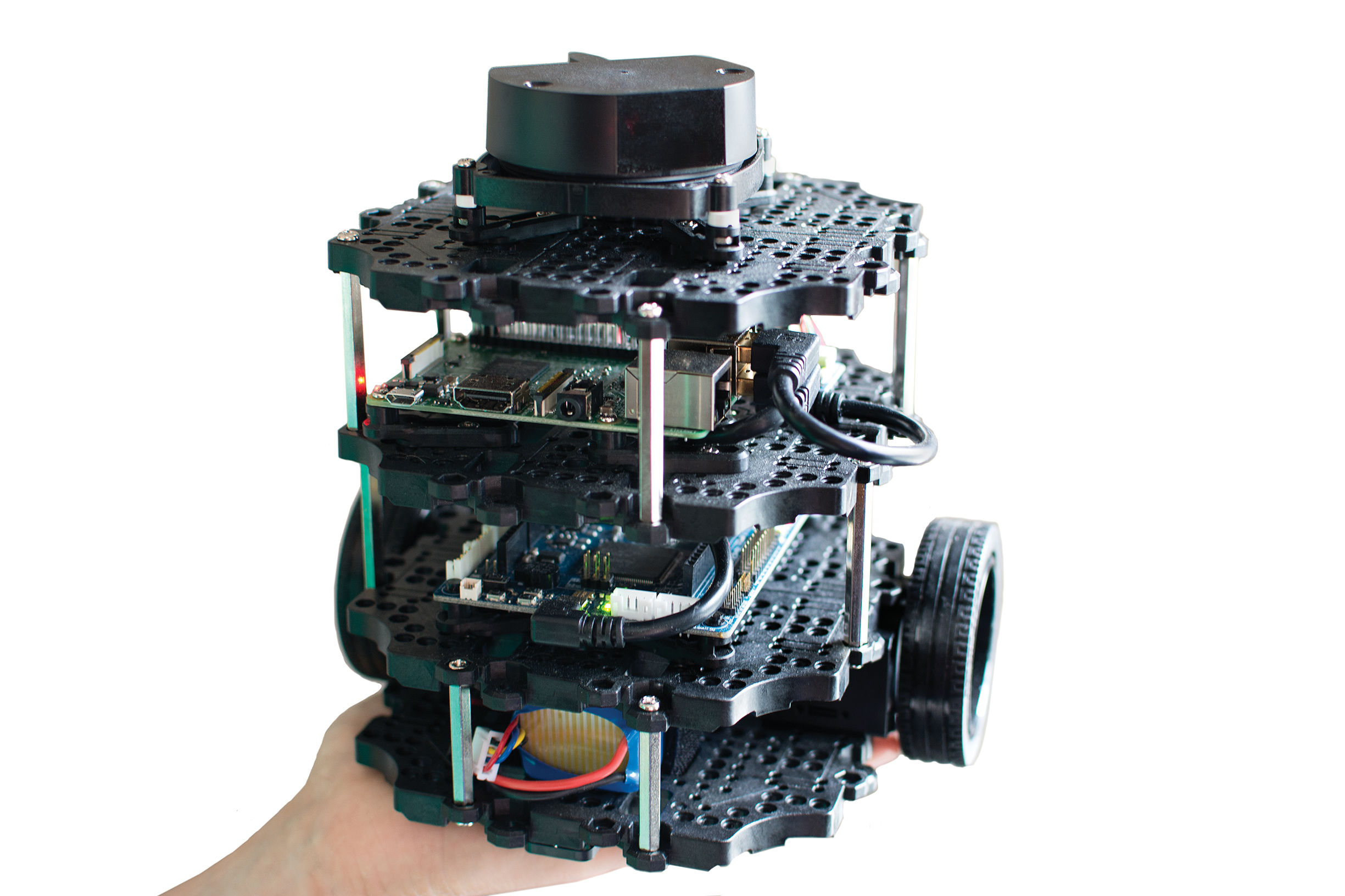 极客生涯｜TurtleBot3“汉堡”机器人——很小但功能全面的学习平台 - 标件库