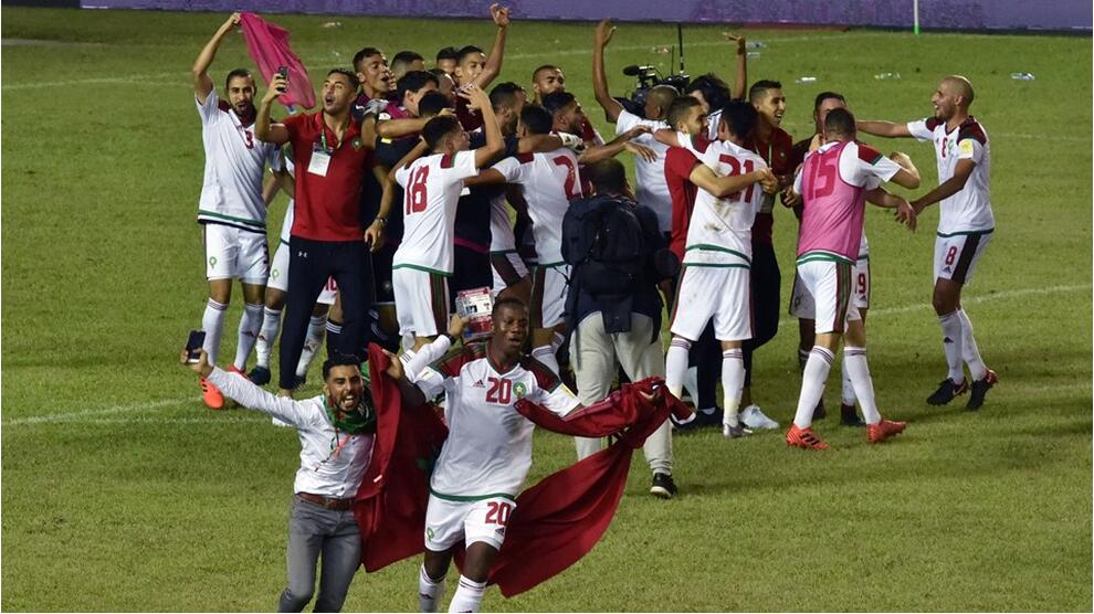 2018年世界杯摩洛哥球队(世界杯巡礼之摩洛哥：尤文铁卫镇后防 时隔20年再出线)