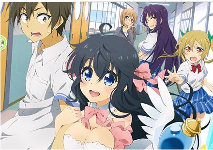 盘点，十大后宫系动漫，卖肉专业户，一次看个够，求关注（六期）