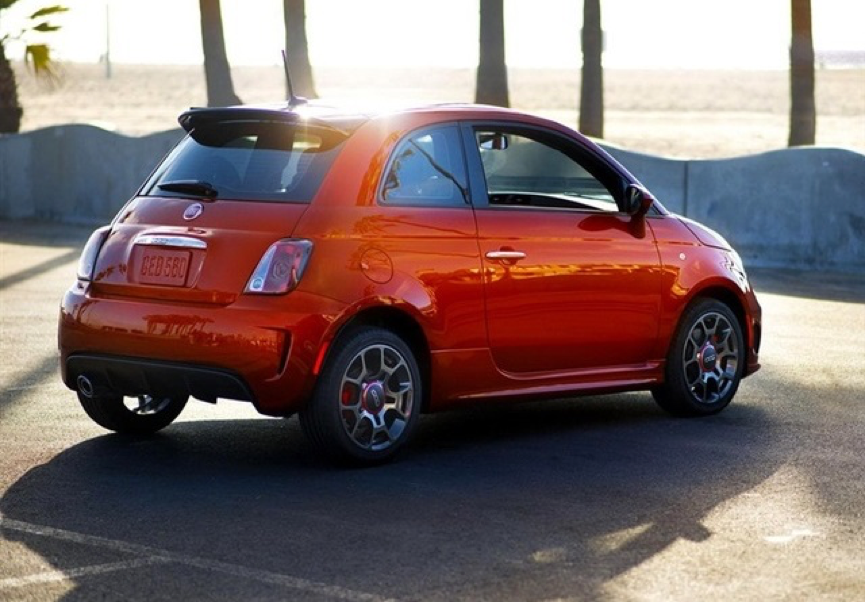 复古情怀满分的菲亚特500 80年成就经典微型车