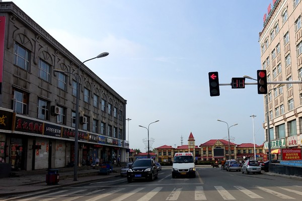 黑龙江之旅:徘徊在虎林市虎头要塞观赏景色
