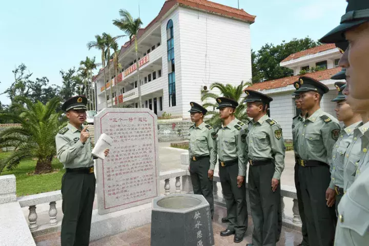 东南第一哨：岛是海的眼，兵是岛的眸