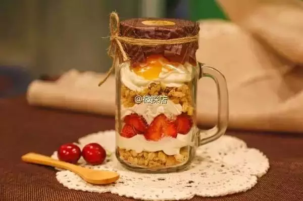 郑州这10家诱人的甜品店，只用看一眼就忘不掉