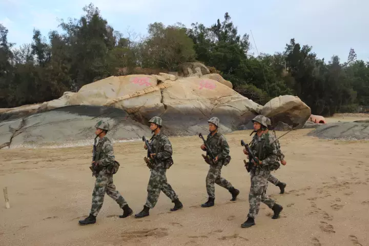 东南第一哨：岛是海的眼，兵是岛的眸