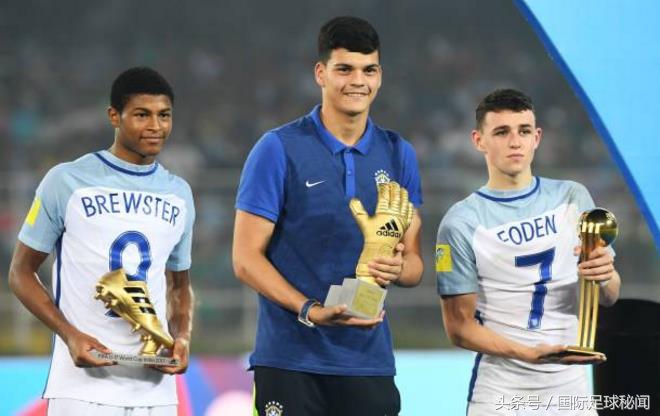 fifau17世界杯决赛(今年第一位00后球员亮相欧冠，上个月刚刚获得世界杯最佳球员)