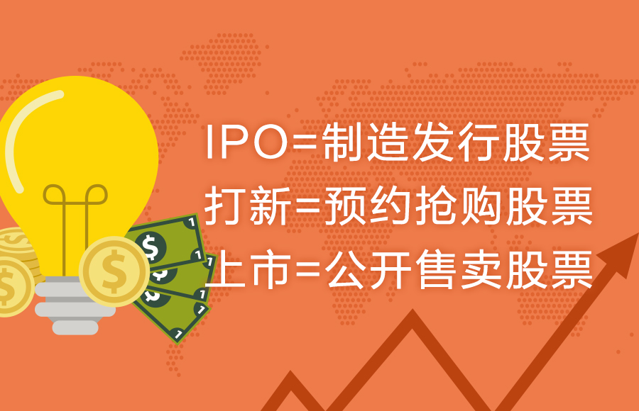 投参解析丨竟然理解错了30年 IPO 上市 打新 挂牌 原来是这个意思