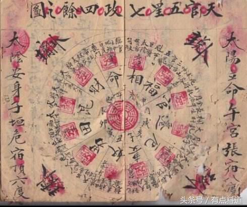 中华玄学典藏秘籍 张果老所著《张果星宗》又名《果老星宗》上