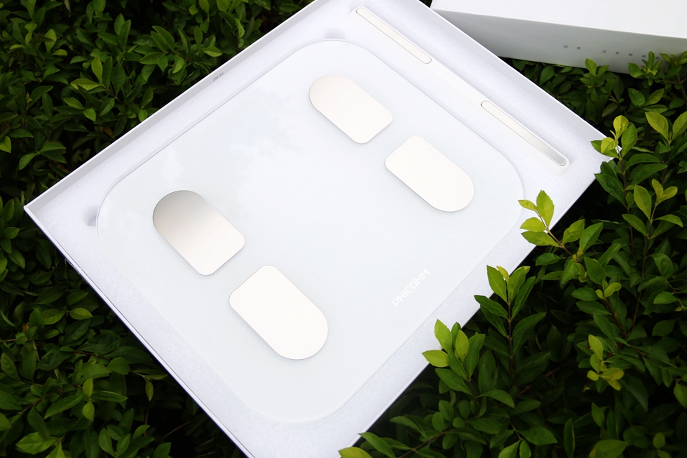 健身爱好者的贴心小助手——斐讯s7智能体脂秤