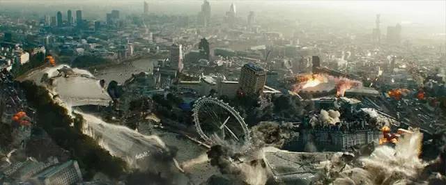 4月大片谁最火？这部好莱坞灾难大片轰炸伦敦！