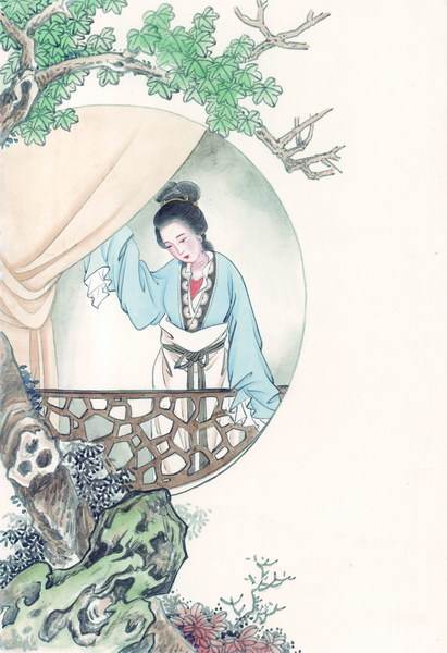 王昌龄春怨原文赏析鉴赏翻译_西宫秋怨诗句解释