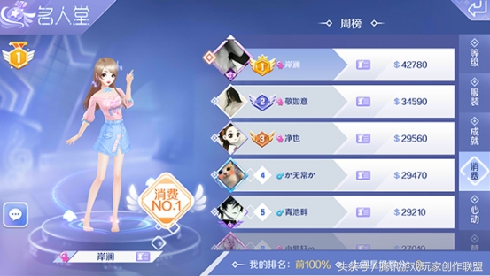 QQ炫舞手游名人堂 如何进入排行榜统计