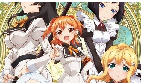 盘点，十大后宫系动漫，卖肉专业户，一次看个够，求关注（六期）