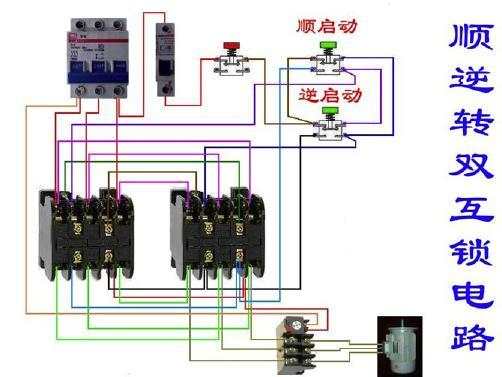 电工必备知识——常用公式单双控开关、电表、断路器接触器接线图