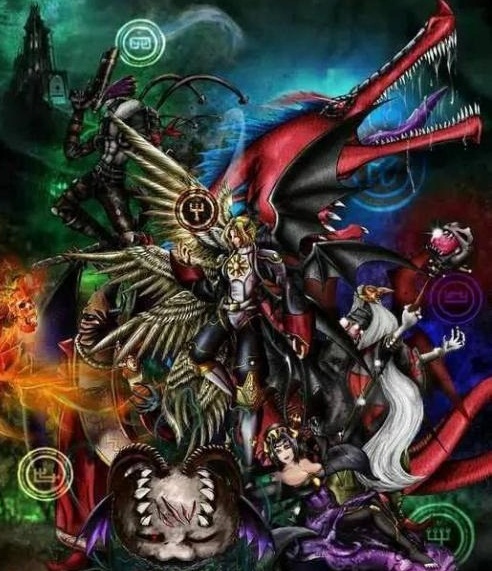 镇楼盘点完代表七原罪的七位魔王型兽后,小编有一些感慨堵在胸口不吐