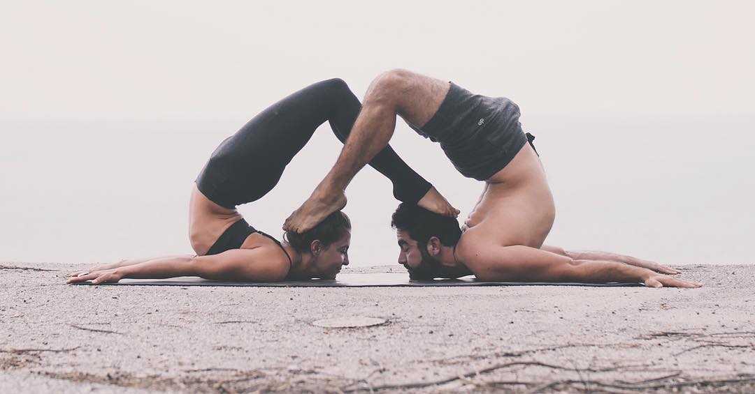 雙人瑜伽，才是秀恩愛的正確打開方式！