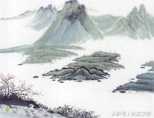 大好河山，山山水水，有太多诗情画意，那些写山水的诗句，收藏哦