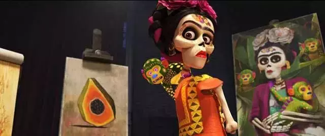 爱大惊小怪的浮夸主持人,爱抱胸的自恋弗里达……为了让骷髅充满活力