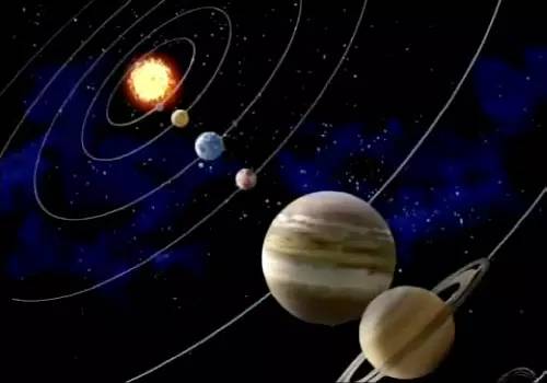 七星连珠多少年一次古星象连珠一出大事必发