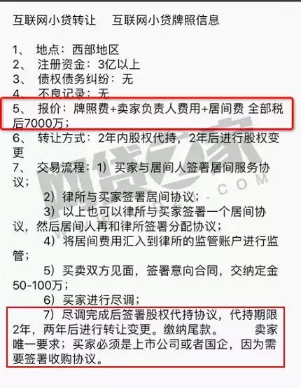 小贷牌照关闸第一周：牌照炒到9000万，有人抢注12家P2P公司