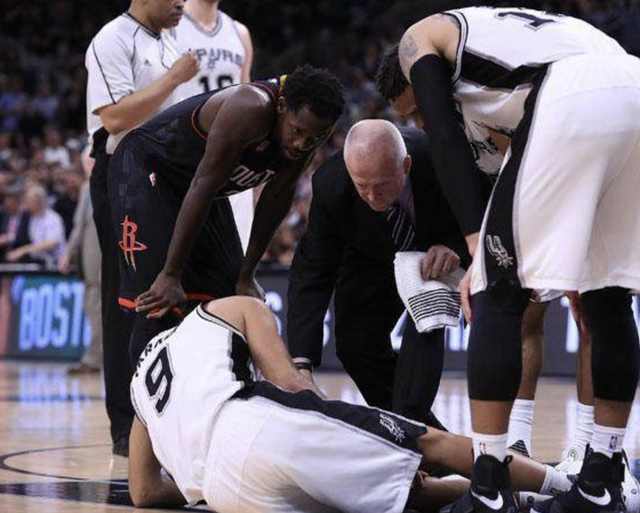 nba哪些篮球明星断了筋腱(莱昂纳德三大神秘伤病已毁六人职业生涯，扣篮王陨落闪电控卫降速)