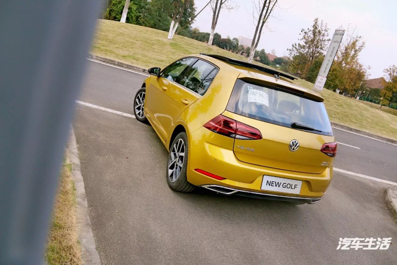 开了一周,终于知道了7.5代高尔夫到底好在哪