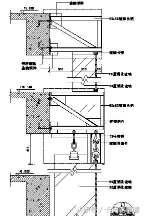 满满的干货，吊挂式全玻幕墙施工详解