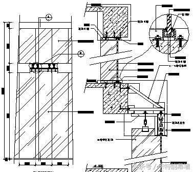 满满的干货，吊挂式全玻幕墙施工详解