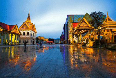 广州比较有特色的小镇_泰国小镇名字