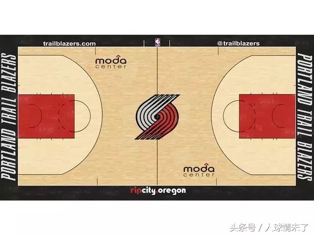 为什么nba国王场地有中文(史上最全NBA各球场图鉴及名称，新老球迷必备！还不快收藏？)