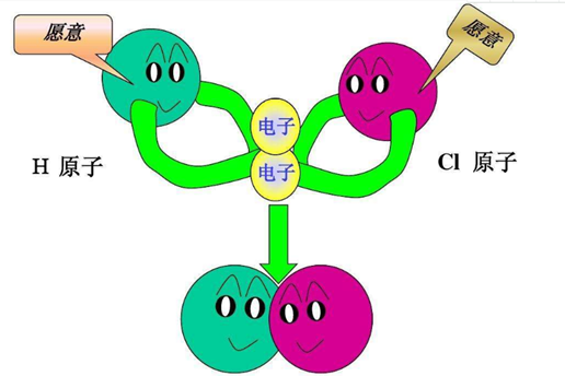 化学基本概念--化学键与氢键