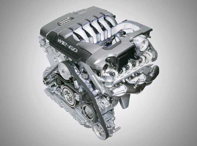 最具代表性的旗舰车型发动机"奥迪"已经入选成功