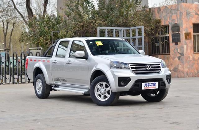长城风骏6皮卡价格及图片_16年长城风骏5欧洲版柴油2.0t6速大皮卡