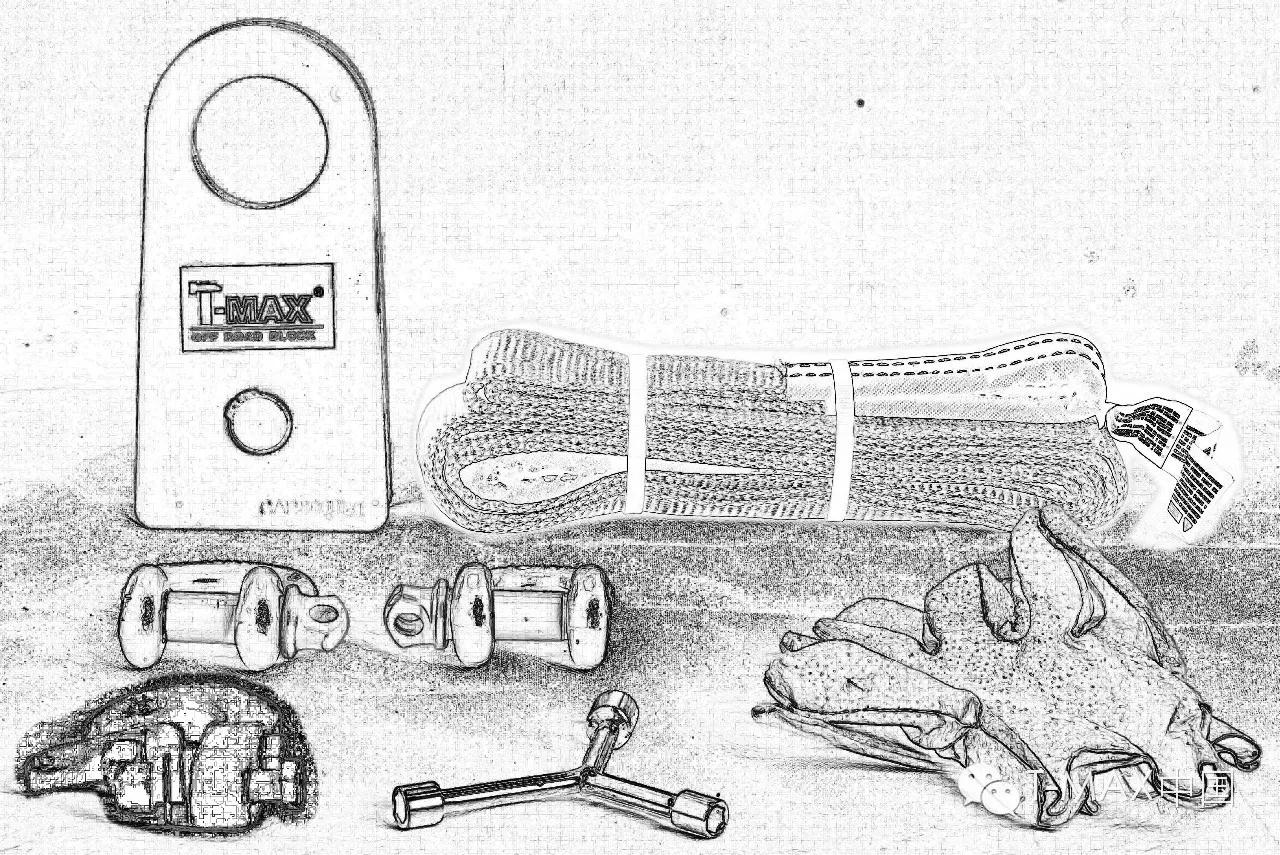 干货 | 越野救援：夹板滑轮的应用场景大盘点