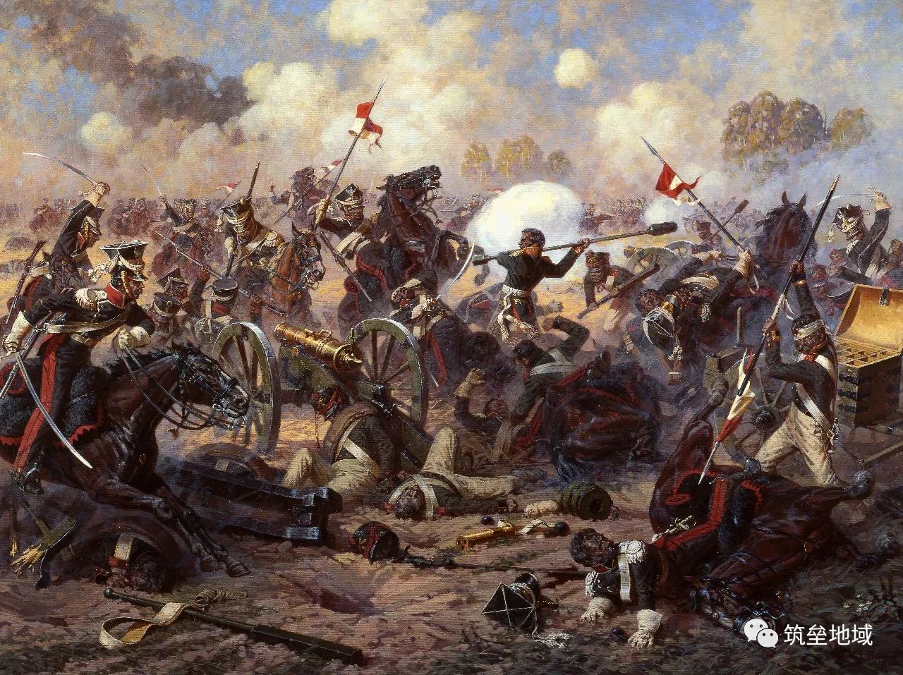 滑铁卢战败,奈伊于1815年7月6日经过一番犹豫后终于离开了巴黎,29日