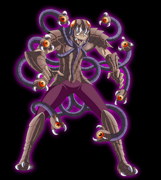 三十六天罡,七十二地煞!盘点一下圣斗士中出现的冥斗士们