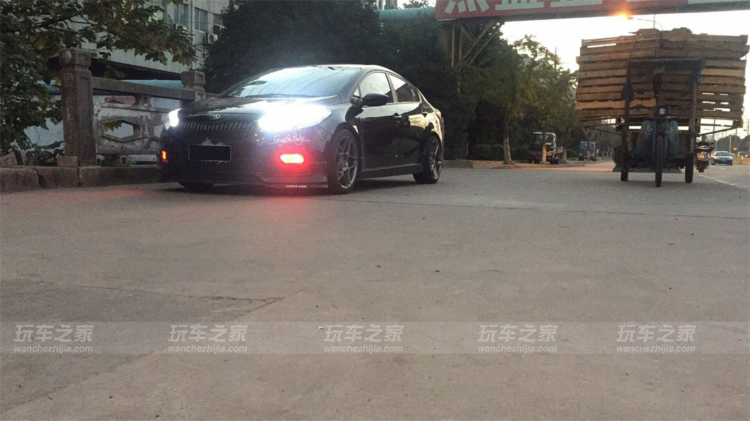 走街绞牙姿态 起亚K3改装案例欣赏
