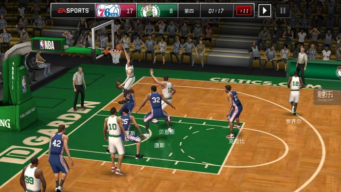 nba2k哪些球星合成ss(在泛滥成堆的“篮球手游”里，EA的《NBA LIVE》何以站住脚跟？)